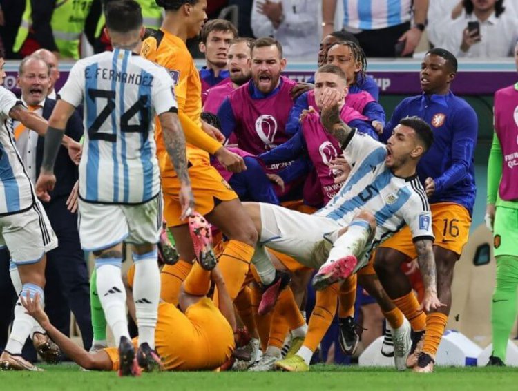 دلیل اصلی عصبانیت آرژانتینی ها بعد از بازی چه بود؟
