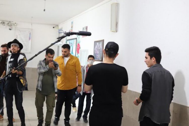 ساخت فیلم کوتاه "محمدرضا" در شیراز