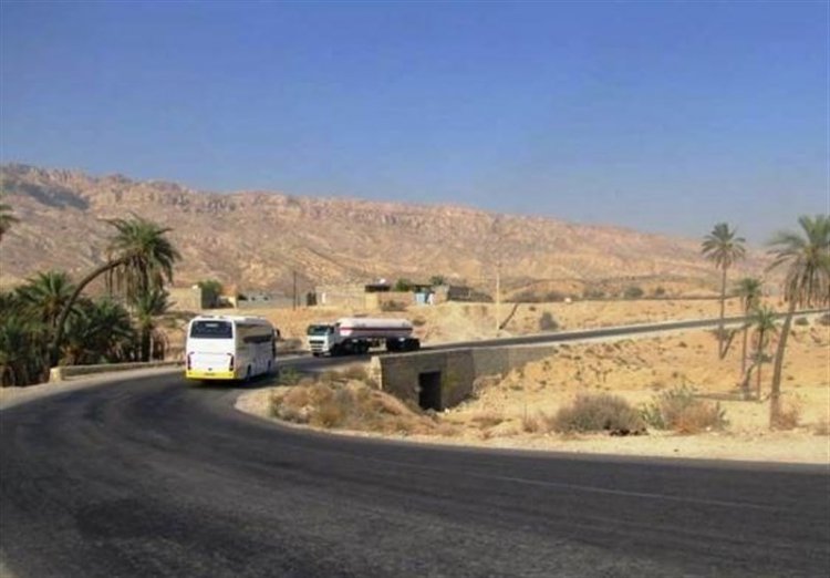 چند درصد راه‌های روستاهای استان بوشهر آسفالت هستند؟