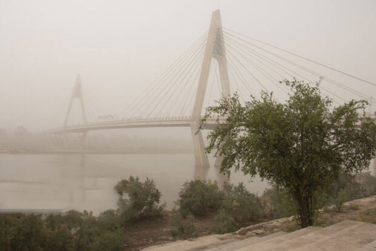 هوای ۶ شهر خوزستان آلوده اعلام شد