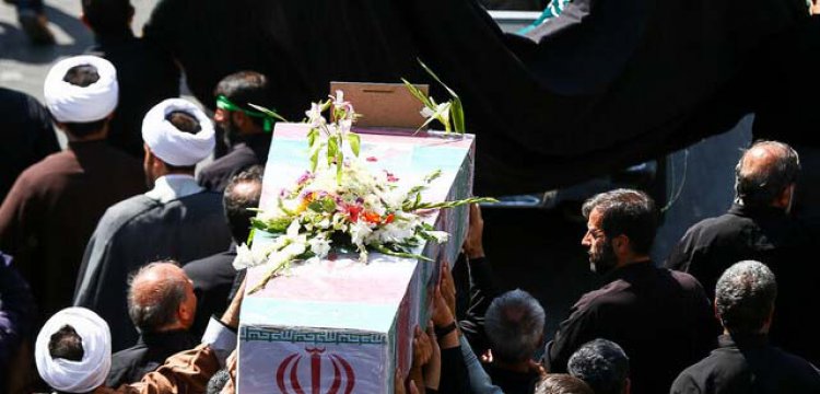سه شهید گمنام وارد بوشهر می‌شوند