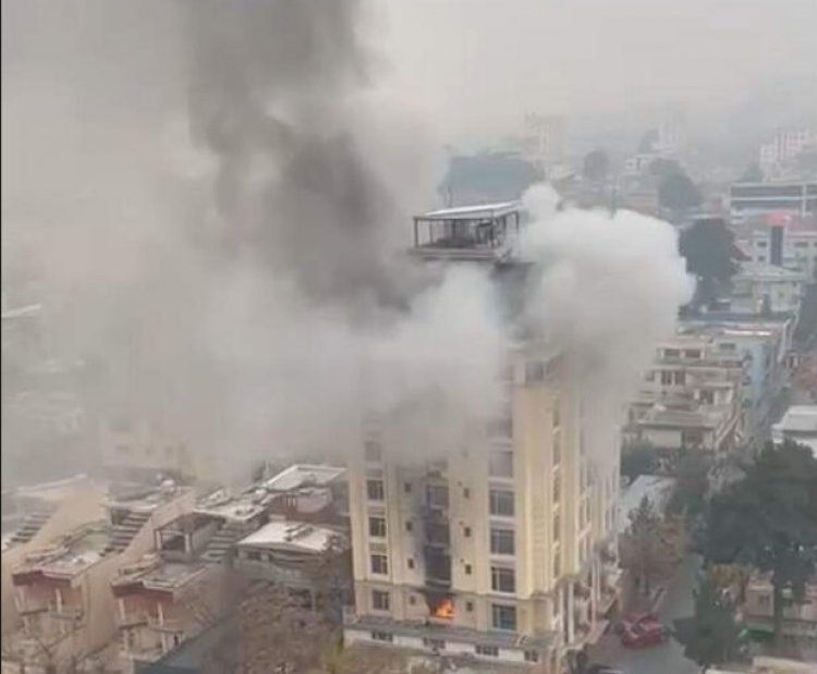 انفجار در کابل؛ به محل اقامت تاجران چینی حمله شده است