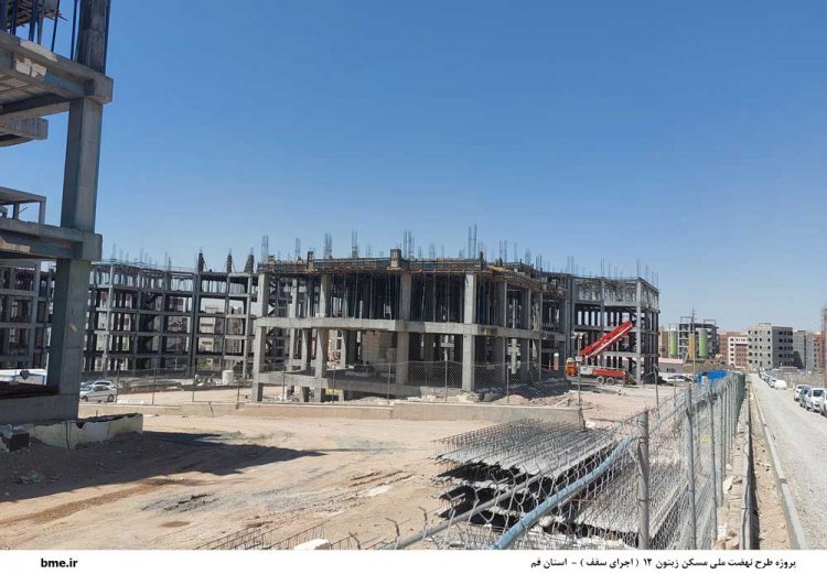 اولین پروژه نهضت ملی مسکن در خورموج افتتاح می‌شود