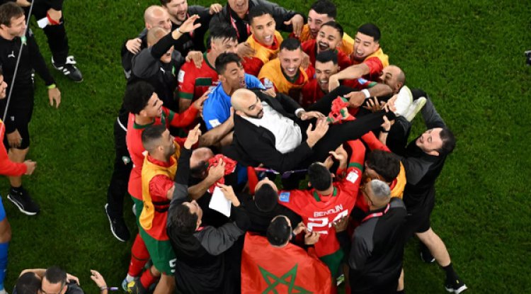 الرکراکی: مراکش "راکی" جام جهانی است!