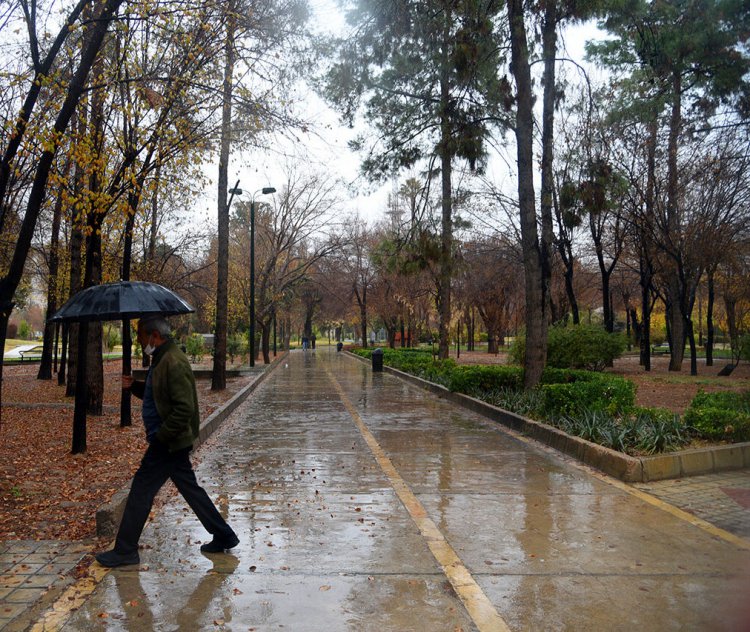 میزان بارندگی سامانه بارشی اخیر در فارس اعلام شد