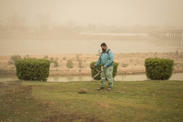 آلودگی هوای شهرهای صنعتی خوزستان فردا سه‌شنبه