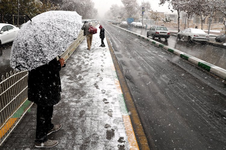آغاز بارش‌ برف و باران در بیش از ۱۰ استان از امروز