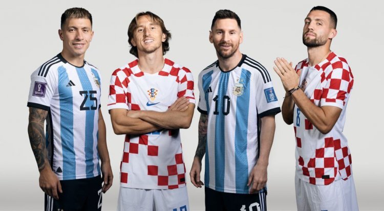 عکس | پوستر فیفا برای تقابل آرژانتین و کرواسی