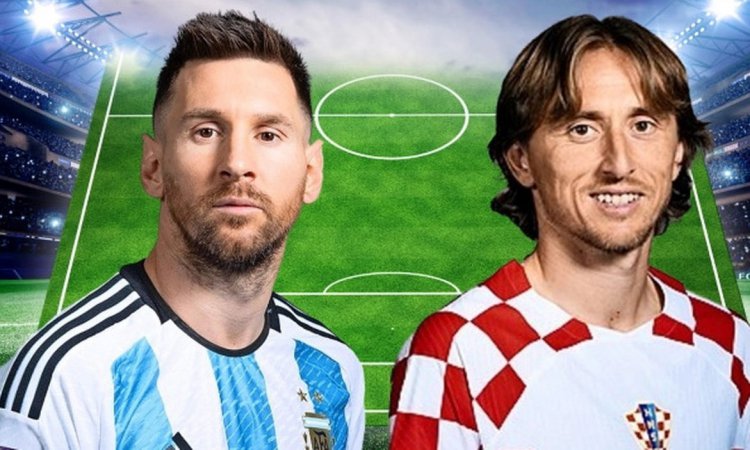 اعلام ترکیب کرواسی و آرژانتین