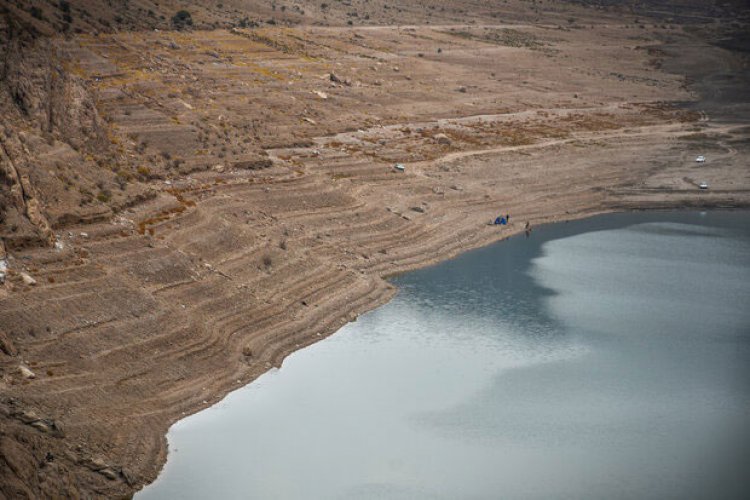 ۱.۵میلیون متر مکعب آب در دریاچه سد کوهبرد کهگیلویه ذخیره شد