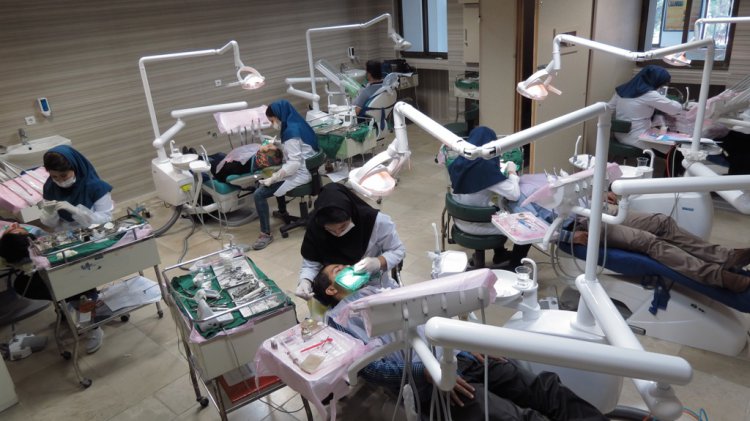 خدمات رایگان دندانپزشکی و پزشکی تخصصی در اهواز ارائه می‌شود