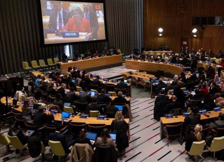 قطعنامه حذف ایران از کمیسیون مقام زن سازمان ملل تصویب شد