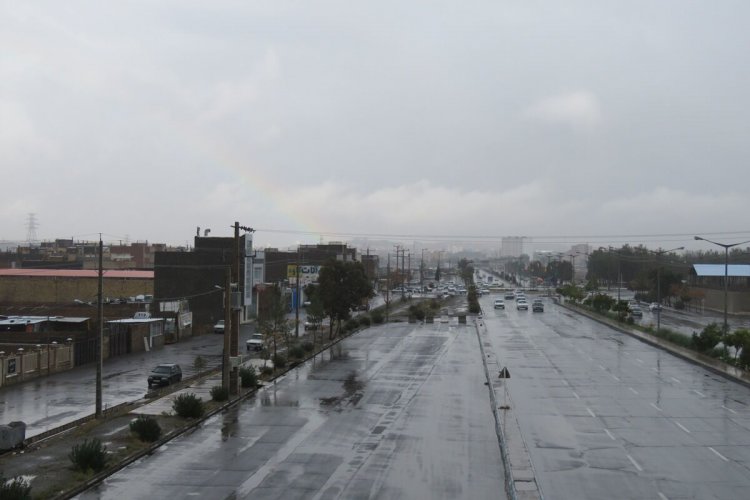 آسمان بوشهر تا روز جمعه بارانی است