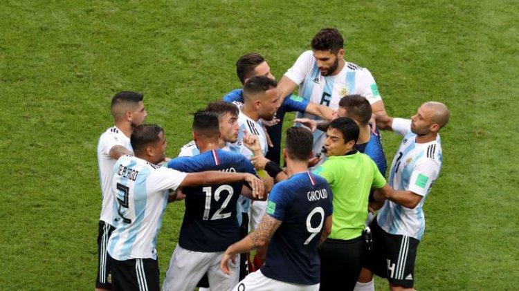 در تقابل‌های قبلی فرانسه و آرژانتین در جام جهانی چه نتایجی رقم خورده است؟