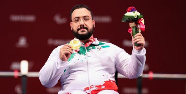 مدال طلای ایران در جام جهانی  وزنه برداری معلولان