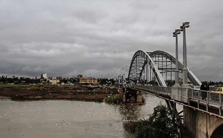 اهواز رکورد دار بارندگی ۲۴ ساعت گذشته خوزستان