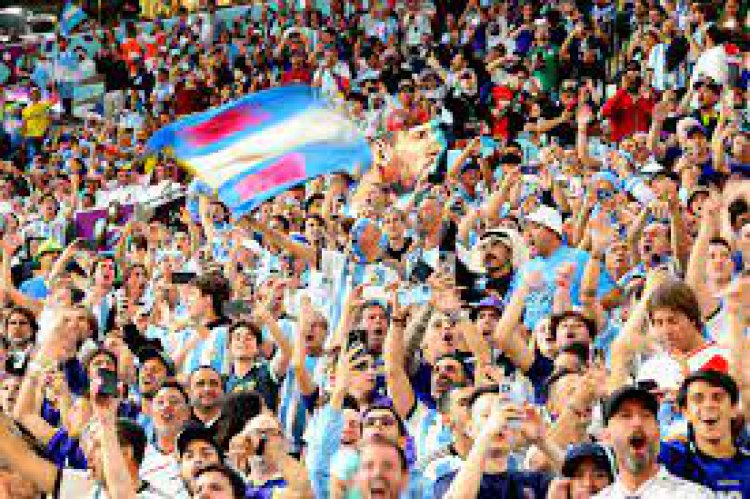 پاس گل فیفا به هواداران آرژانتین