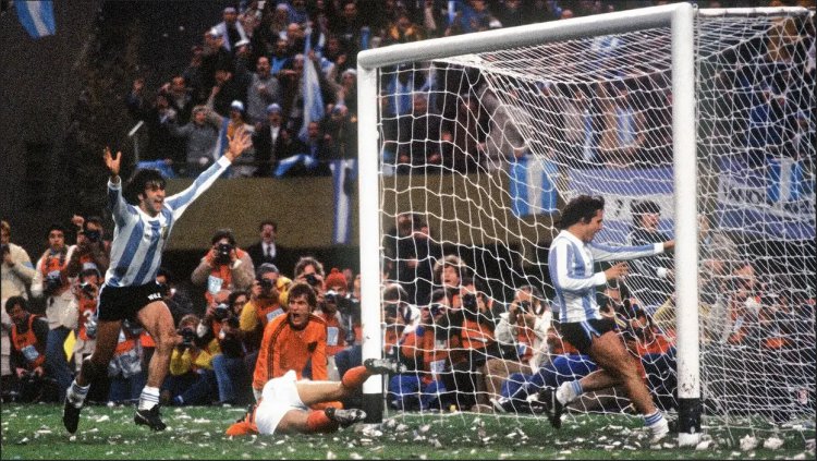 بازی خاطره انگیز فرانسه - آرژانتین ( جام جهانی 1978)