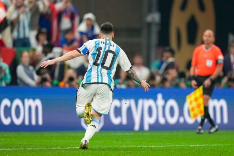 عکس| طرح فیفا به مناسبت قهرمانی آرژانتین