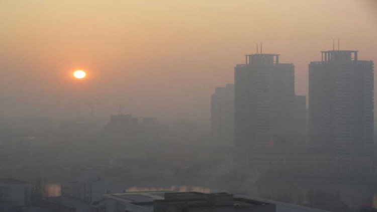 ماندگاری آلاینده‌ها در هوای خوزستان