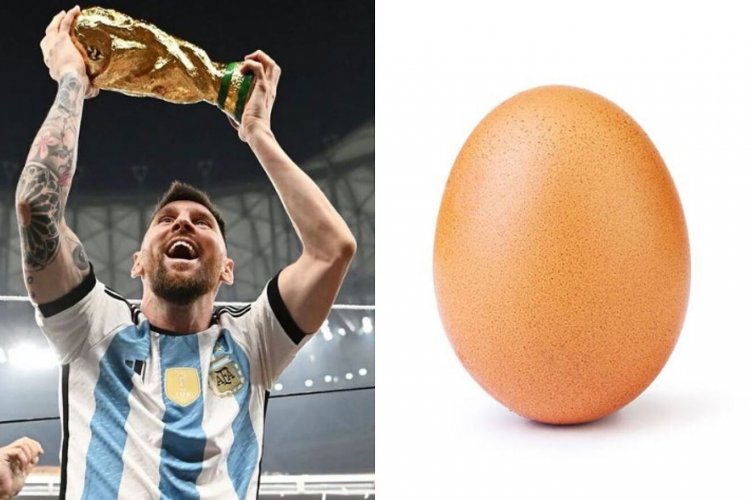 لیونل مسی رکورد تخم مرغ معروف را شکست!