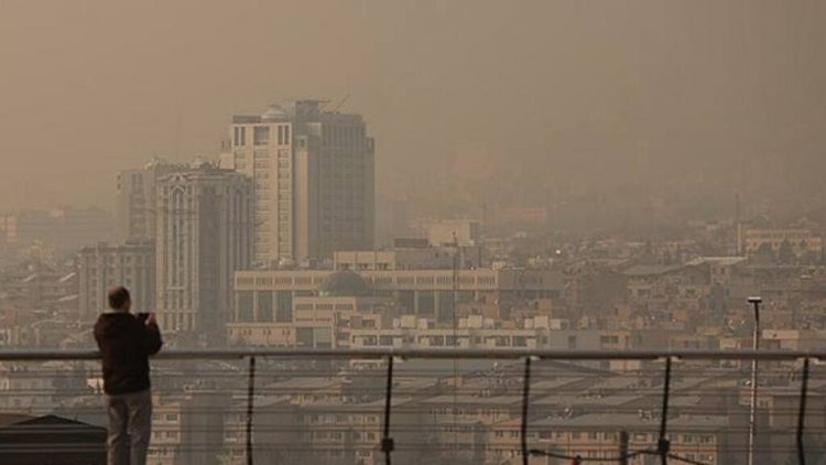 وزارت بهداشت: استنشاق در هوای تهران معادل استعمال سیگار است!