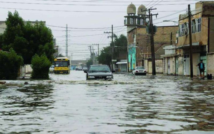 احتمال وقوع آب‌گرفتگی در خوزستان وجود دارد