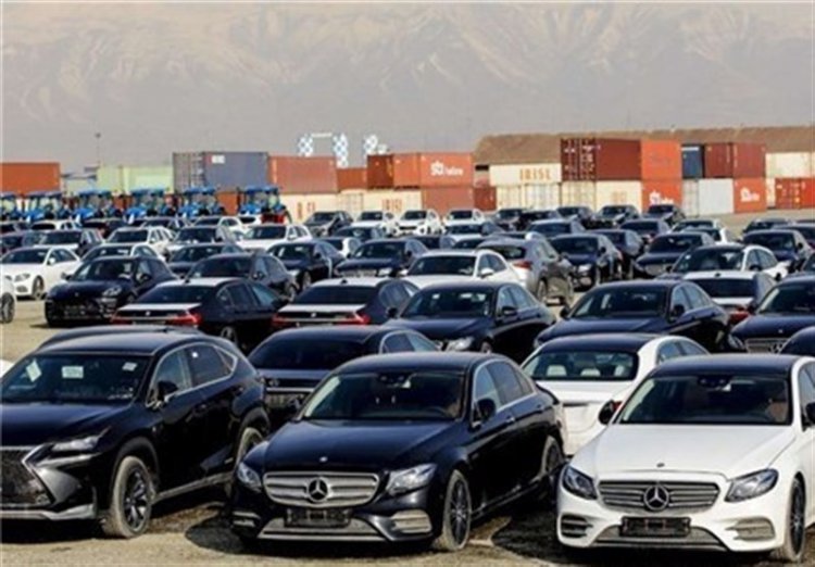 توقیف خودروهای قاچاق در شیراز