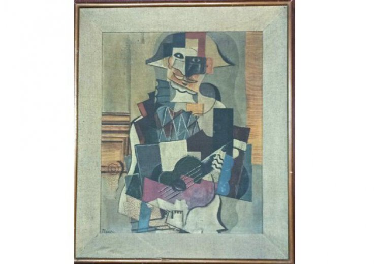تابلوی پیکاسو در موزه ملی ایران «اصل نیست»