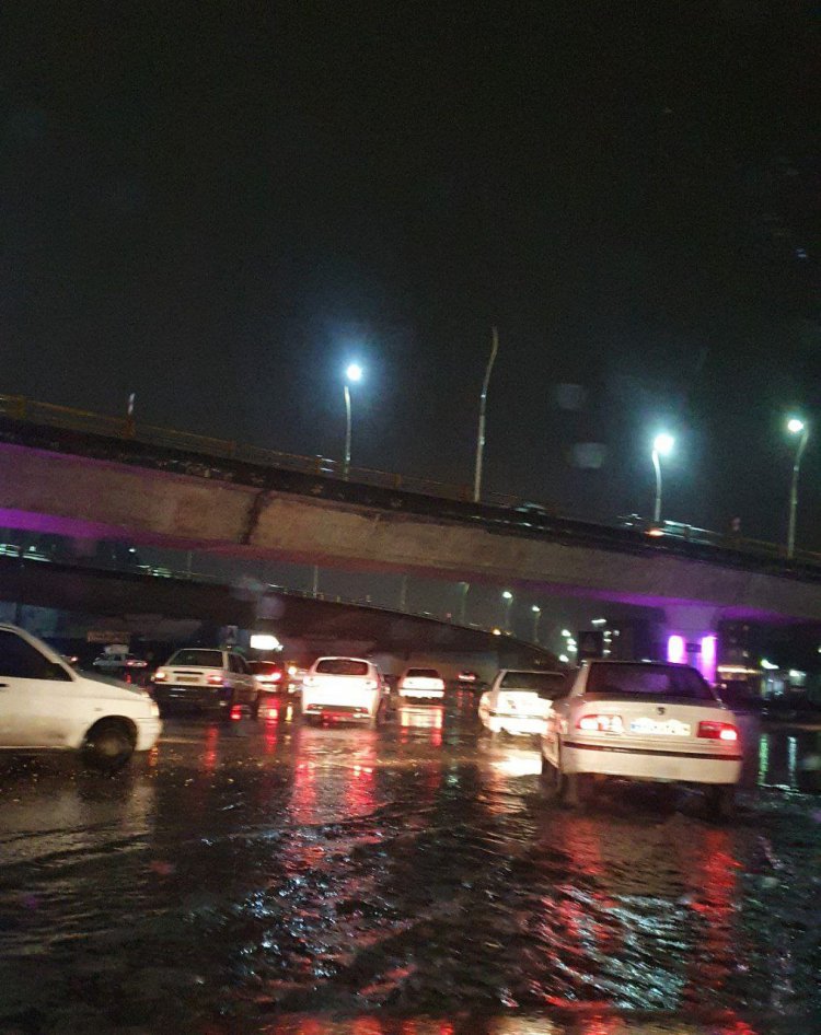 بیشترین میزان بارندگی خوزستان اعلام شد