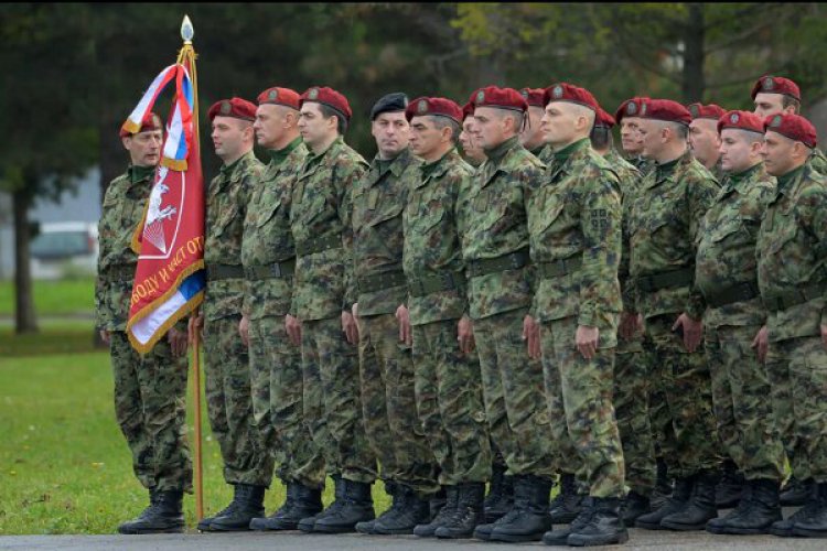 ارتش صربستان در وضعیت آماده‌باش کامل قرار گرفت