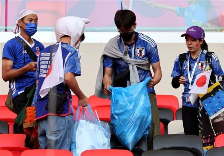 قطر:۸۰ درصد زباله‌های جام جهانی بازیافت شد