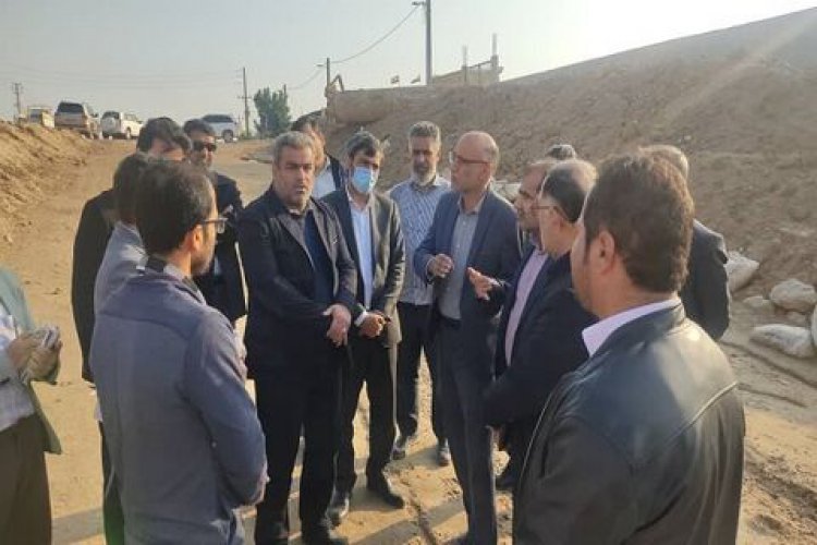 پروژه‌های شاخص راهداری و حمل و جاده‌ای شمال  بوشهر تسریع می‌شود