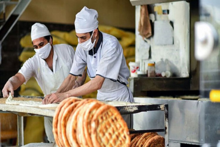 تقاضا برای نان در جهرم بیش از سرانه جمعیتی است