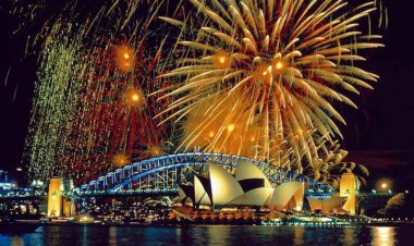 جهان آغاز سال جدید را با «امید» جشن گرفت