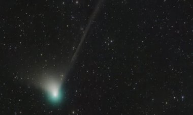 مشاهده مهمانی از عصر یخبندان در آسمان سال ۲۰۲۳