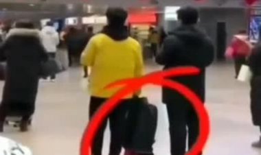 روش جدید برای سرقت چمدان در فرودگاه