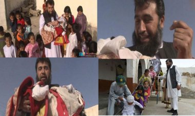 فیلم| مردی از سه زن صاحب ۶۰ فرزند شد!