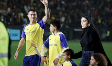 ببینید| اولین جمله رونالدو با هواداران النصر به زبان عربی-۱۱