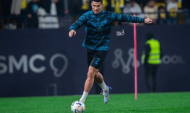 اولین تمرین کریس رونالدو با پیراهن النصر-۱۲