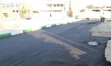 1/5 میلیون متر مربع از معابر شهری آسفالت می‌شود