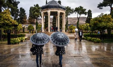  ساعت بارندگی امروز در شیراز
