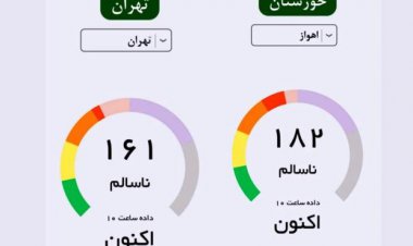 مدارس اهواز باوجود هوای ناسالم فعال هستند