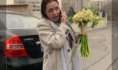 اولین تصویر ترانه علیدوستی پس از آزادی از زندان