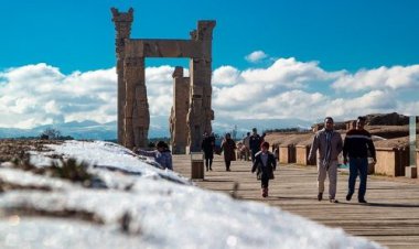 میزان بارش باران در مناطق مختلف استان فارس تا صبح امروز+جدول