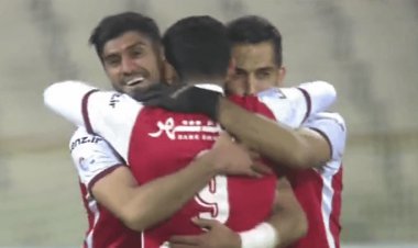 گل پنجم پرسپولیس توسط اسماعیلی‌فر