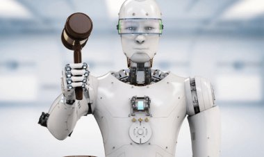 ربات وکیل وارد میشود