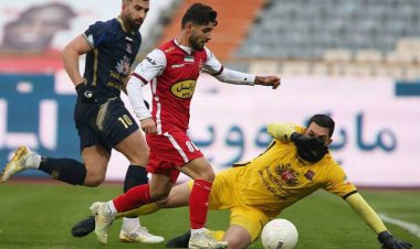 خلاصه بازی پرسپولیس 5 - نساجی مازندران 1