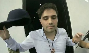 پسر «ال‌چاپو» دستگیر شد!