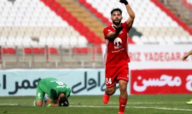 گل اول تراکتور به استقلال